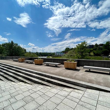 Ferienwohnung An Der Romantischen Salzachschleife Naehe Salzburg Лауфен Екстериор снимка
