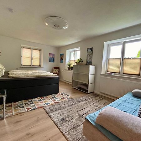 Ferienwohnung An Der Romantischen Salzachschleife Naehe Salzburg Лауфен Екстериор снимка