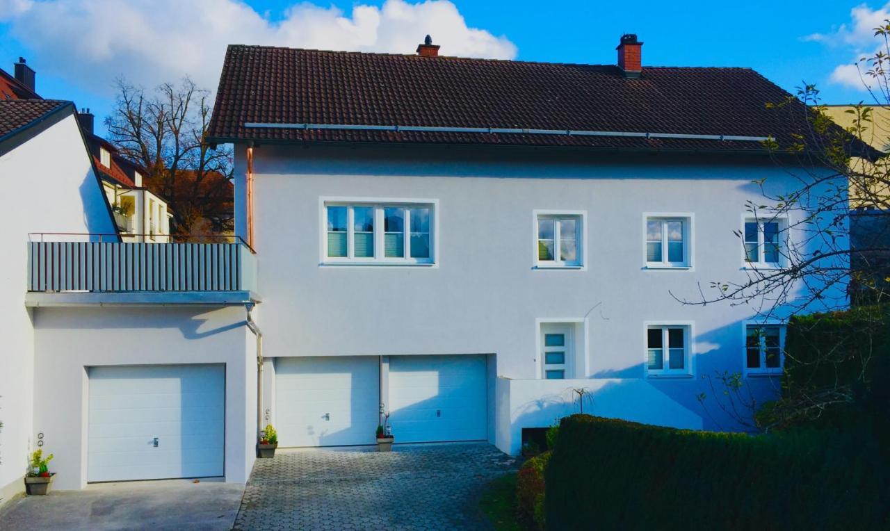Ferienwohnung An Der Romantischen Salzachschleife Naehe Salzburg Лауфен Екстериор снимка