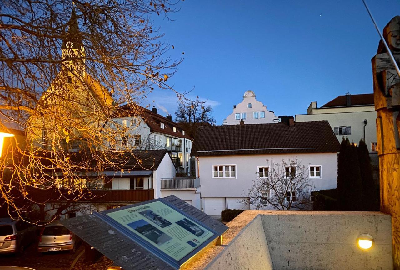 Ferienwohnung An Der Romantischen Salzachschleife Naehe Salzburg Лауфен Екстериор снимка