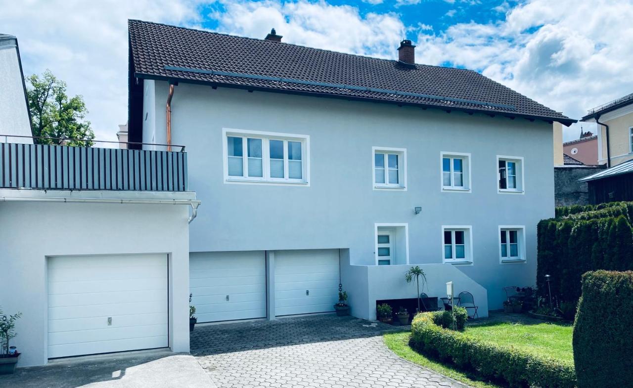 Ferienwohnung An Der Romantischen Salzachschleife Naehe Salzburg Лауфен Екстериор снимка