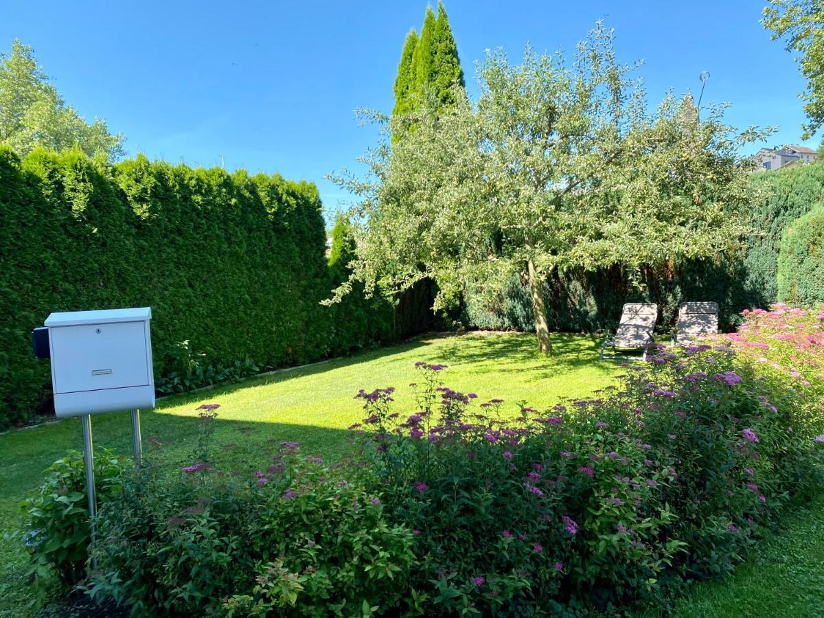 Ferienwohnung An Der Romantischen Salzachschleife Naehe Salzburg Лауфен Екстериор снимка