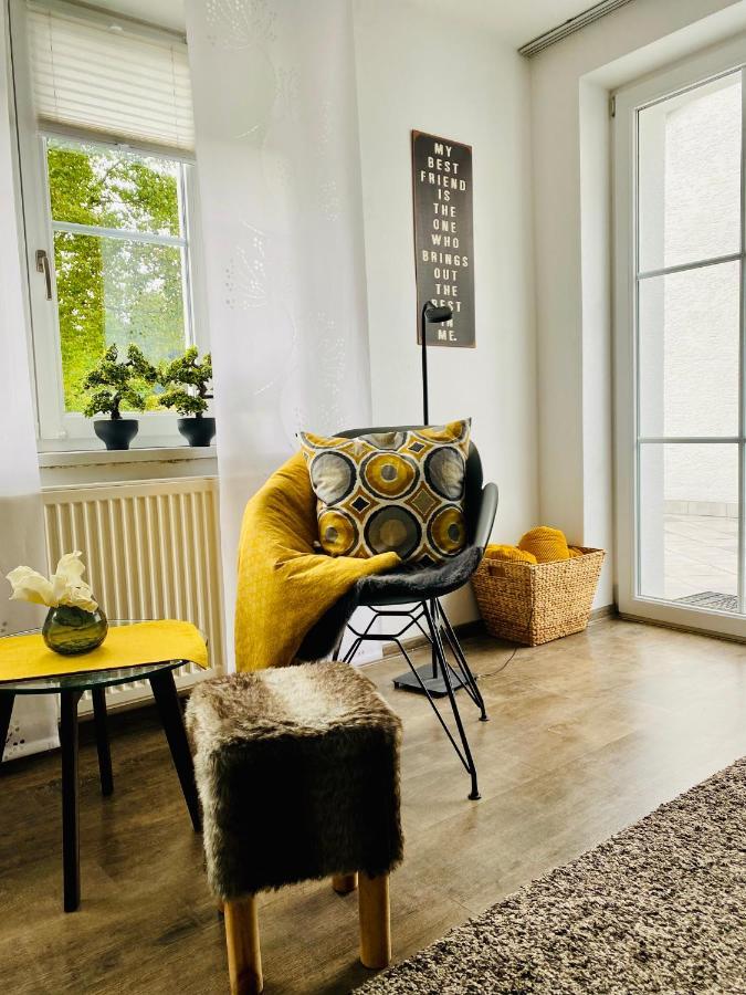 Ferienwohnung An Der Romantischen Salzachschleife Naehe Salzburg Лауфен Екстериор снимка